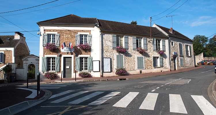 Mairie de Etiolles — location de benne LAS